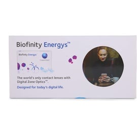 CooperVision Biofinity Energys 3 Linsen) PWR:-10, BC:8.6, DIA:14