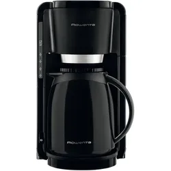 ROWENTA Filterkaffeemaschine "CT3808 Adagio", schwarz, 1,25 l, 12 Tasse(n), Kaffeemaschinen