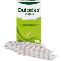 Dulcolax Dragées Dose bei Verstopfung 100 stk