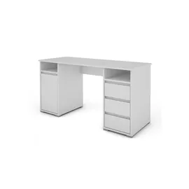 byLIVING Schreibtisch Lobo Weiß