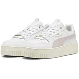 PUMA White-Mauve Mist-PUMA Gold 40,5