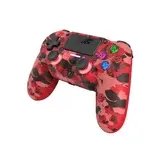dragonshock Mizar Controller rot camo PS4