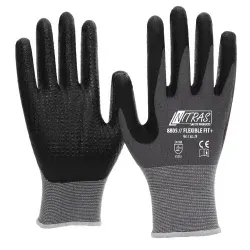 NITRAS Flexible Fit + Strickhandschuh 8805-08 , 1 Karton = 144 Paar, Größe 8