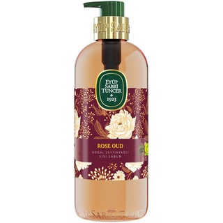 EYUP SABRI TUNCER Natural Olive Oil Liquid Soap ROSE OUD, 500 ml