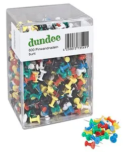 600 dundee Pinnnadeln farbsortiert