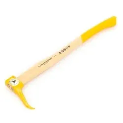 Handsappie, Ergonomische Form, Langlebiger Hickoryholzstiel, 600mm, 1020 g