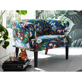 Atlantic Home Collection Loungesessel mit Wellenunterfederung, bunt