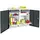 stumpf metall Stumpf Werkzeug- und Materialschrank 3000, RAL 7035/7016, 2 Schubladen, 4 Wannen