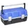 Allit McPlus ProAlu C18 Werkzeugkoffer unbestückt schwarz-blau 47,5x25,5x21,5 cm