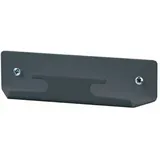 HAILO Wandhalter Stepfix Metall Dunkelgrau