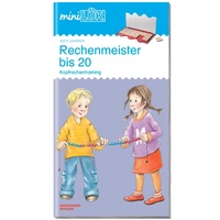 Westermann lernwelten gmbh MiniLÜK - Rechenmeister bis 20