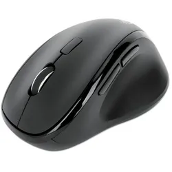 Manhattan Ergonomic Wireless Mouse, Right Handed, Adjustable 800/1200/1600dpi, 2