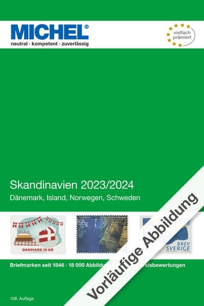 Preisvergleich Produktbild Skandinavien 2023/2024 / Schwaneberger / Buch