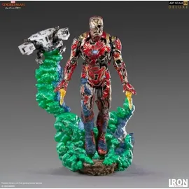 Marvel Spider Far From Home BDS Art Scale Deluxe 1/10 Iron Man Illusion 21 cm, Mehrfarbig