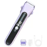 misuke 2-in-1-Damenrasierer Lila