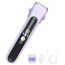 misuke 2-in-1-Damenrasierer Lila