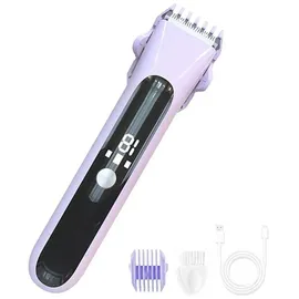 misuke 2-in-1-Damenrasierer Lila