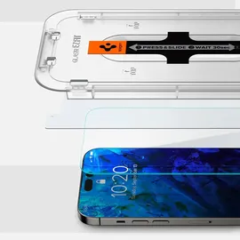 SPIGEN Glas.tR EZ Fit 2 Pack Transparency Sensor Protection - iPhone 14 Pro Max