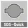Bosch Betonbohrer SDS-Quick 6 mm 1 St.