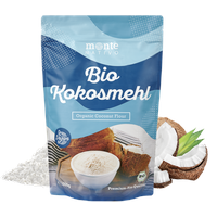 Bio Kokosmehl Monte Nativo - 1000g - Glutenfreie Alternative zu Weizenmehl