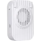 Extrem Leiser, Tragbarer Nackenventilator 2021, Mini-ventilator Ohne Rotorblätter, Wiederaufladbarer Ventilator