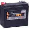 Bike-Power HVT Motorradbatterie HVT-01, CTX20L-BS, 12V 20 AH 350 A (EN) Rüttelfeste und robuste AGM-Motorradbatterie, Wartungsfreie AGM-Batterie