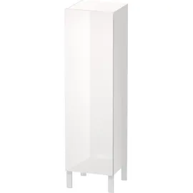 Duravit L-Cube Halbhochschrank individual, Tür rechts, nussbaum natur