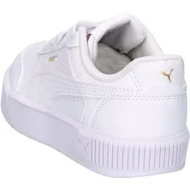 Puma Carina Mia Kinder Weiß/Gold 33