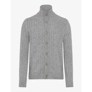 Brax Strickjacke Style JEFF platin, hellgrau, Gr. L