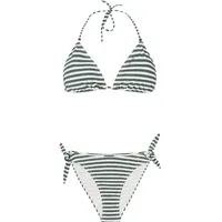 Protest Evans Triangle Bikini - Veggie Green - L