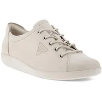 ECCO Damen Soft 2.0 Shoe, Limestone, 40 EU