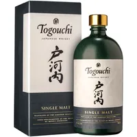 Togouchi Single Malt Japanese Whisky 43% Vol. 0,7l