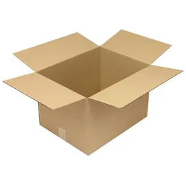 Jungheinrich PROFISHOP Wellpapp-Faltkarton 1-wellig, 450 x 350 x 300 mm, Qual. 1.30 C, braun