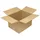 Jungheinrich PROFISHOP Wellpapp-Faltkarton 1-wellig, 450 x 350 x 300 mm, Qual. 1.30 C, braun