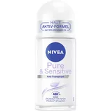 NIVEA Körperpflege Deodorant Sensitive Anti-Transpirant Roll-On