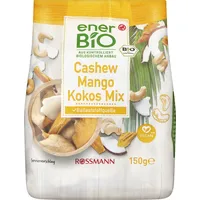 enerBiO Cashew Mango Kokos Mix - 150.0 g