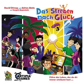 happyshops Kobold Spieleverlag 1023119 - Das Leben nach Glück,