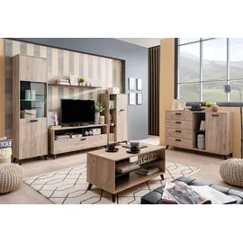INOSIGN Highboard 67,5 x 130,5 x 33 cm Grau