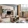 INOSIGN Highboard 67,5 x 130,5 x 33 cm Grau