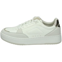 ONLY Damen ONLSAPHIRE-1 PU NOOS Sneaker White,