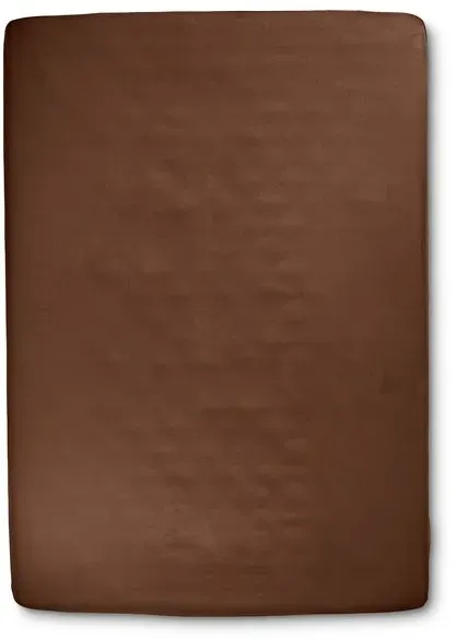 Collection Noblesse Spannbettlaken Jersey 150 x 200 cm Braun Mocca