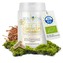 BEAUVITAL Pure Bio Cordyceps Gold Kapseln 120 St.