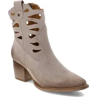 Beige Stiefeletten Maciejka Elegante Damenschuhe, 40