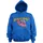 Rick and Morty Hoodie Blau S