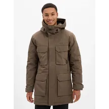 Didriksons Drew USX Parka mocha brown