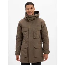Didriksons Drew USX Parka mocha brown