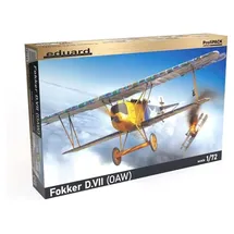 eduard Fokker D.VII (OAW) 1:72