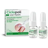 Aqeo Ciclopoli gegen Nagelpilz 2 x 6,6 ml