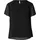 s.Oliver Luftige Chiffon-Bluse mit gesteppter Raffung schwarz 48