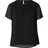 s.Oliver Luftige Chiffon-Bluse mit gesteppter Raffung schwarz 48